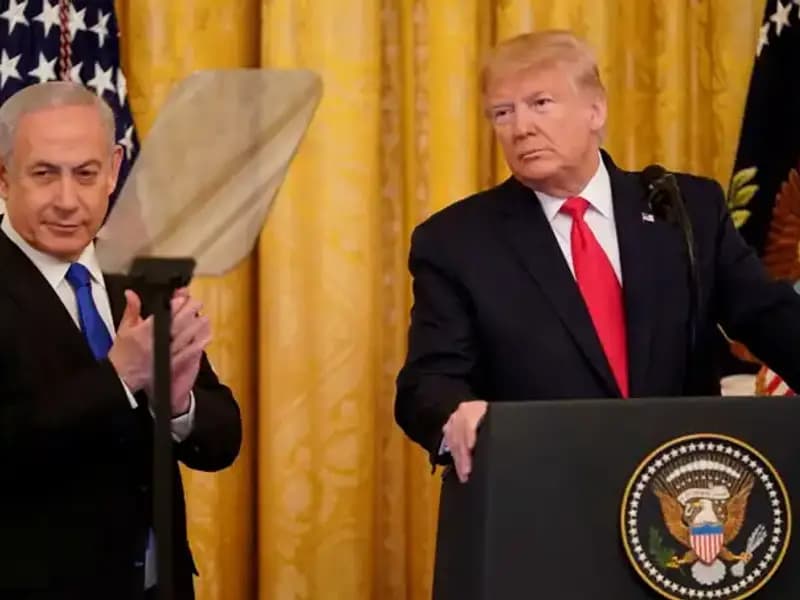 Trump ve Netanyahu, Beyaz Saray’da Tarihi Buluşma İçin Hazırlanıyor