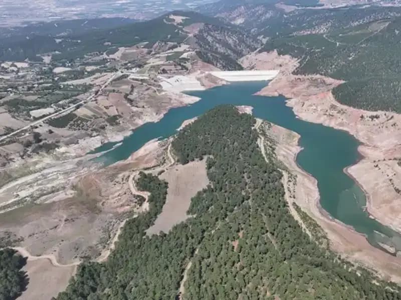 Denizli’de Su Krisisi: Suyun Doluluk Oranı Yüzde 23’e Düşmüştü