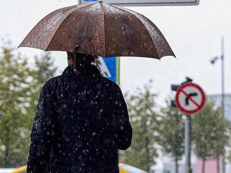 Yaz Aylarında Beklenen Yağmur Geldi