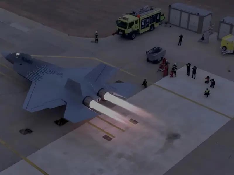 TUSAŞ Genel Müdürü'nden KAAN Paylaşımı<br>