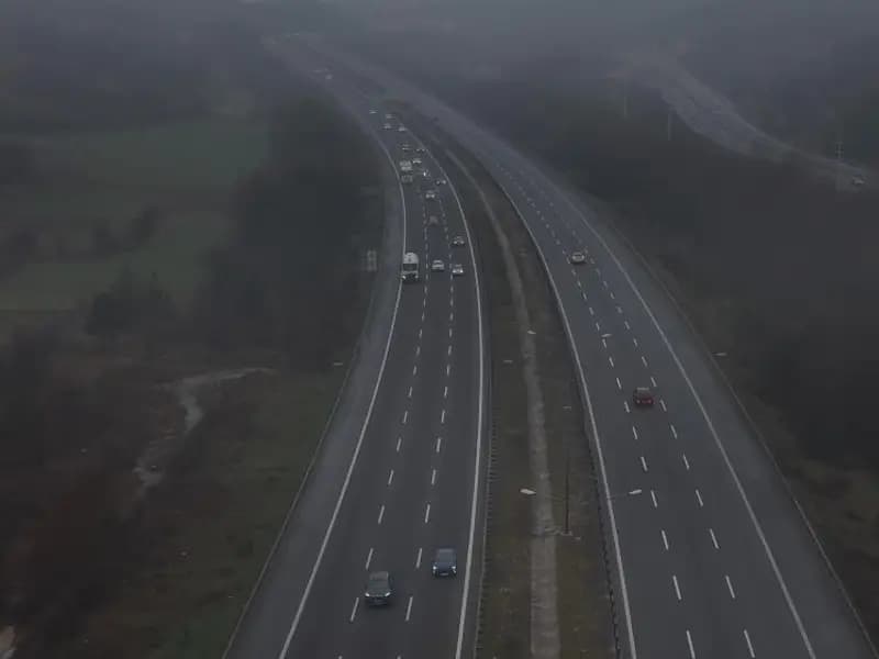 Bolu Dağı'nda Bayram Yoğunluğu Başladı, Sürücüler Dikkat!