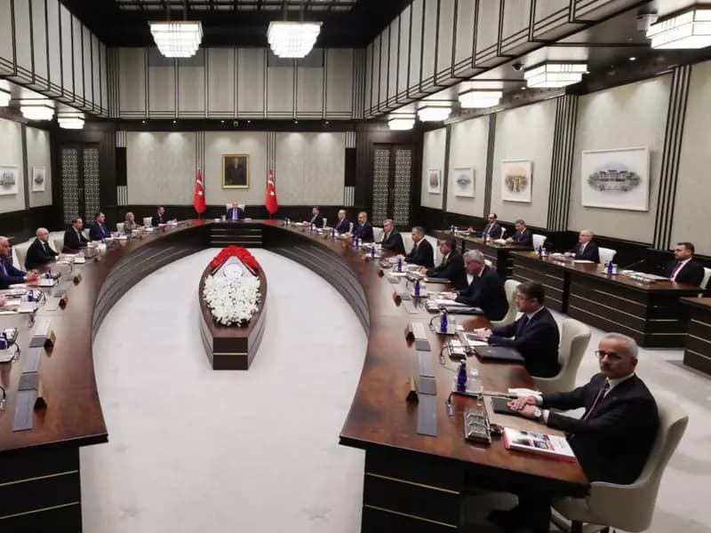 Kabine Toplantısı Yoğun Gündemle Bir Araya Geldi