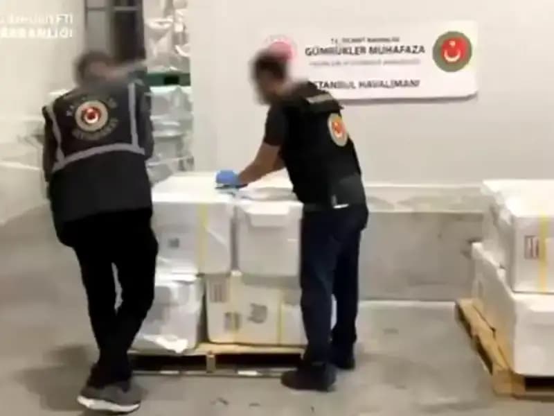 İstanbul Havalimanı'nda Rekor Narkotik Operasyonu: 455 Kilo Kokain Ele Geçirildi