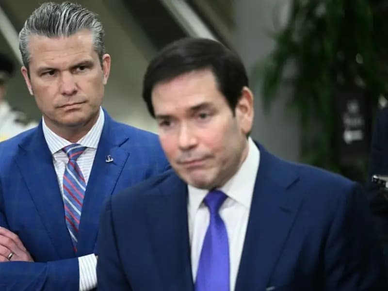 ABD'de Bakanların İkamet Ettiği Üstte Gizemli Drone Tespit Edildi