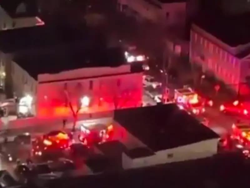 ABD'de Silahlı Saldırı Sonucu 11 Kişi Yaralandı