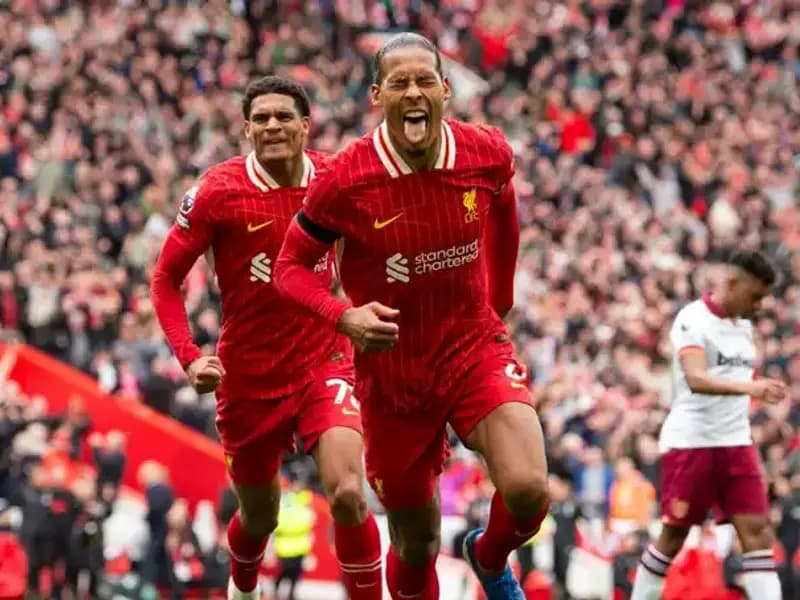 Liverpool, Şampiyonluğa Bir Adımda: Tarihi Bir Geceyi Yaşadı