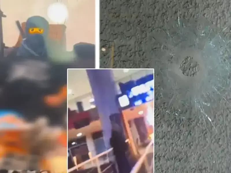 Dövme Beğenmedi, Tehditler Savurdu ve Dükkana Kurşun Yağdırdı!