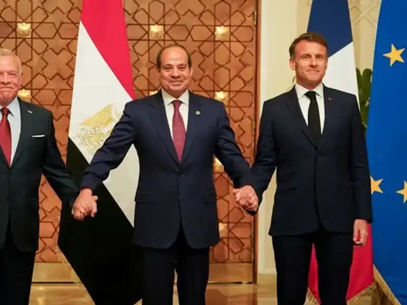 Ürdün, Mısır ve Fransa Gazze'de Acil Ateşkes İçin Birleşti!