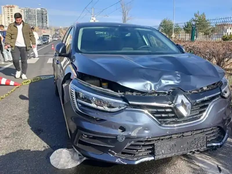 Engelli Bireye Çarpan Otomobil Kazası: Hayatını Kaybetti!