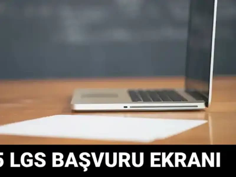 LGS Başvuruları Başladı: e-Okul'da Beklenen Ekran Açıldı!