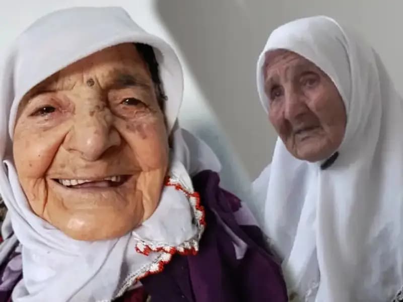 110 Yaşına Bastı: Uzun Yaşamın Sırrı Her Gün Yedikleri Besin