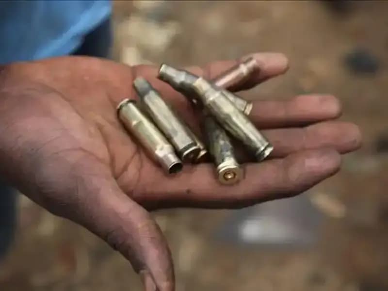 Havalimanında Panik: Çöp Alanında Tüfek Mermileri Bulundu