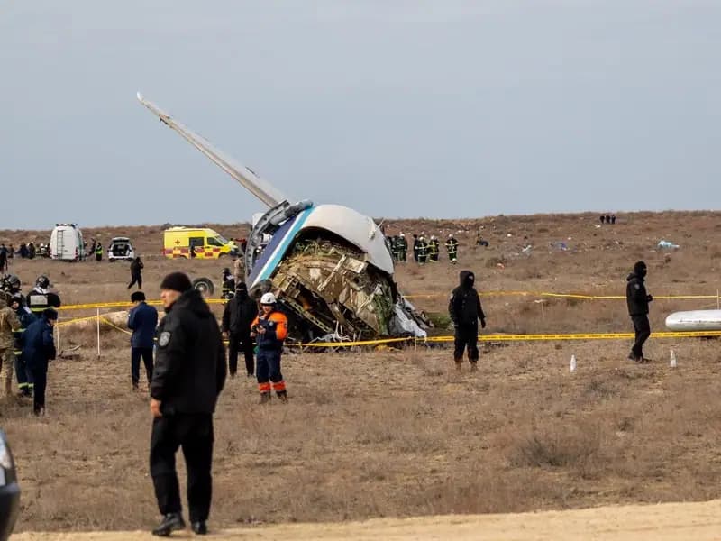 Uçak Kazasını Araştırmak İçin Bakü'ye Giden Heyet Oluşturuldu