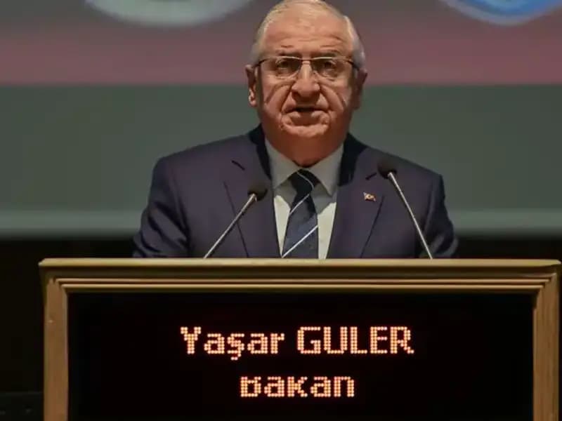 Milli Savunma Bakanı Güler'den Şok Açıklama: Silahlar Koşulsuz Teslim Edilmeli!