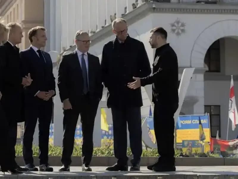 Avrupa'nın Kiev'e Desteği: "Ön Koşulsuz 30 Gün İçin Hazırız"