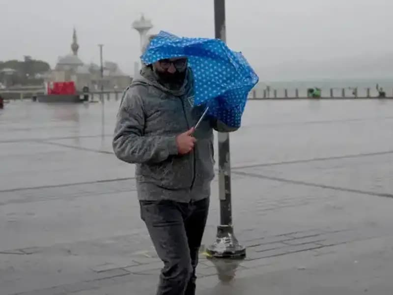 Meteoroloji'den Türkiye'nin 14 İline Sarı Kodlu Uyarı: Dikkat Edilmesi Gerekenler