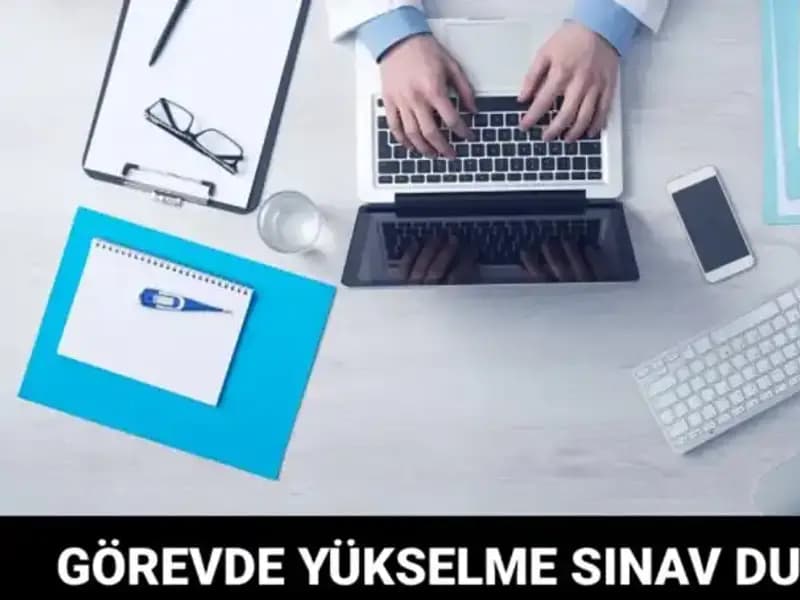 Türkiye Sağlık Bakanlığı'ndan Heyecan Verici Görevde Yükselme Sınavı Duyurusu