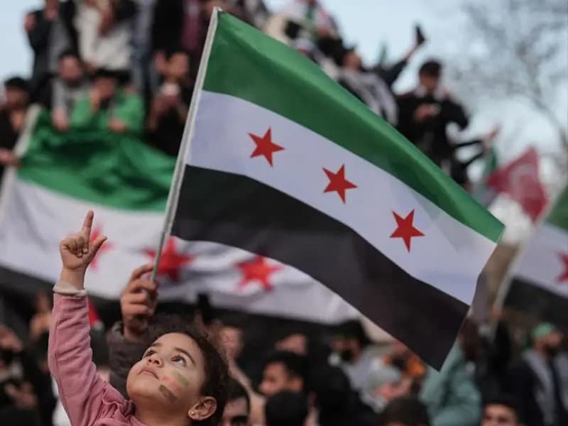 Suriye Bayrağı Değişti: Yeni Görsel Anlamıyla Dikkat Çekiyor