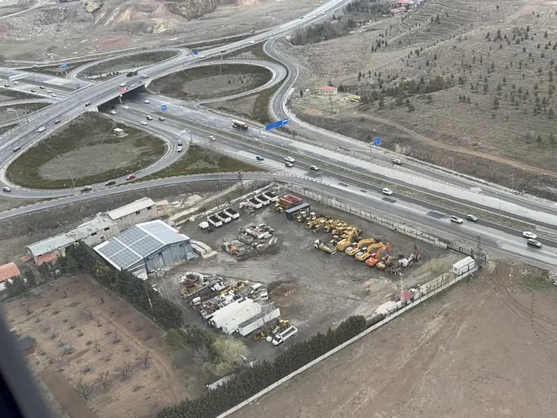 Emniyet, Bayram Öncesi Havadan Trafik Denetimi Gerçekleştirdi