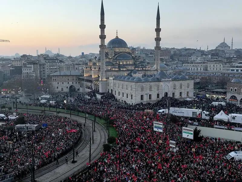 İnsanlık İttifakı İstanbul'da Toplandı