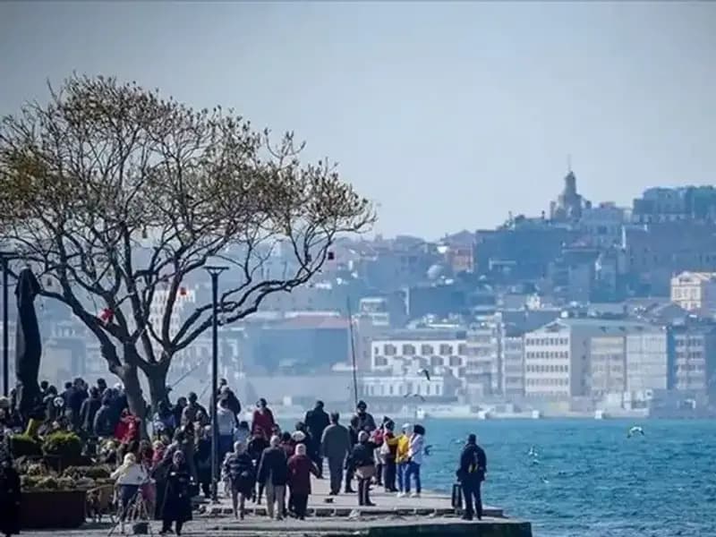 İstanbul'da Bahar Coşkusu: Hafta Sonu Hava Durumu ile Sıcaklık Artıyor