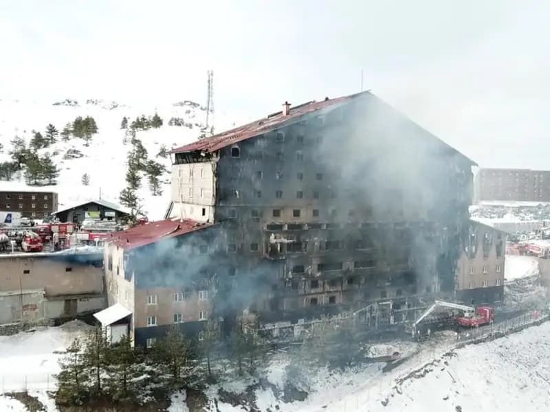 Yangın Faciasında Kurtulan 29 Kişi Hastaneden Taburcu Edildi