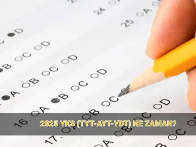 2025 YKS İçin Geri Sayım Başladı: Sınav Tarihleri ve Sonuçlar