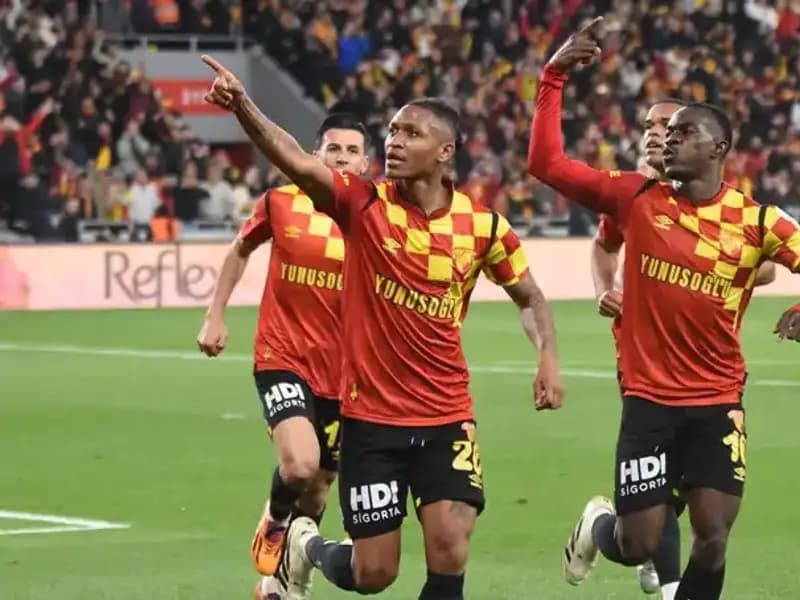 Göztepe'nin Avrupa Hayali: 9 Maçta Yenilgi Zinciri Kırılmadı