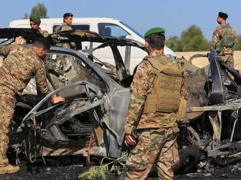 İcraatta Savaş: İsrail Ordusu, Lübnan Güneyinde Hedef Gözaltına Aldı