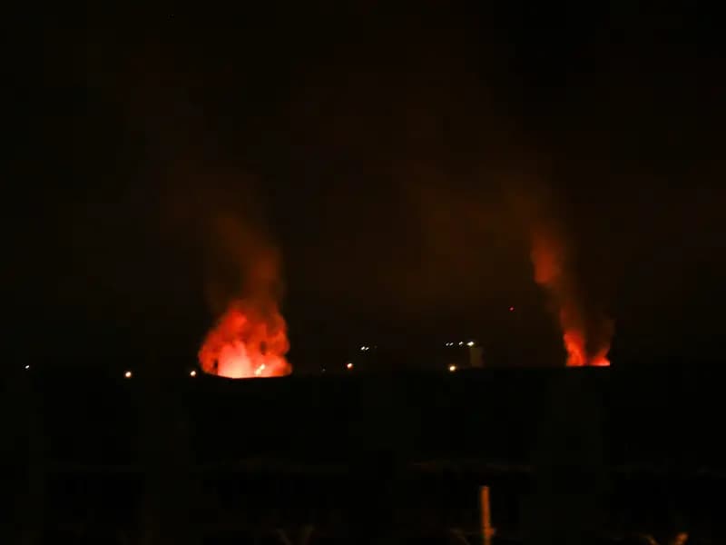 Erbil'de 3 Kamikaze İHA Düşürüldü: Patlama Sesleri Yükseldi