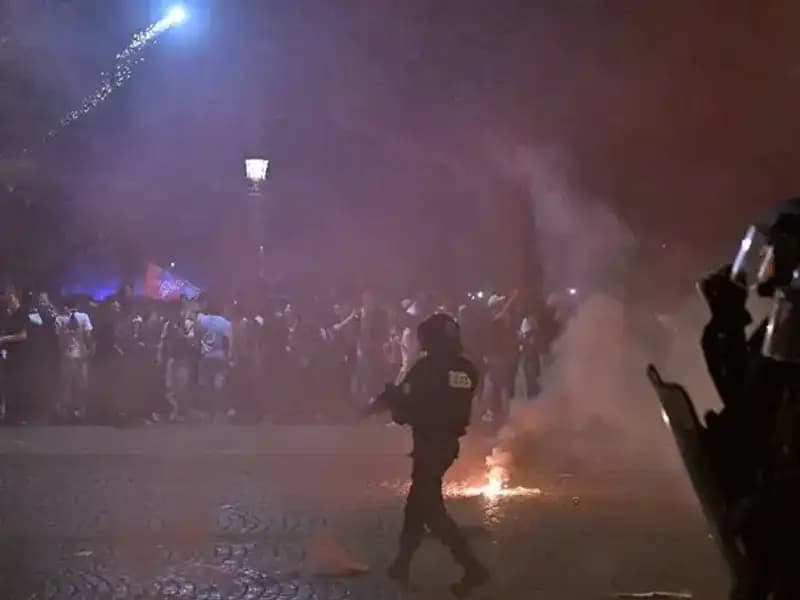 Paris Saint-Germain, 2023 Şampiyonu Olunca Fransa'da Coşku Patladı!