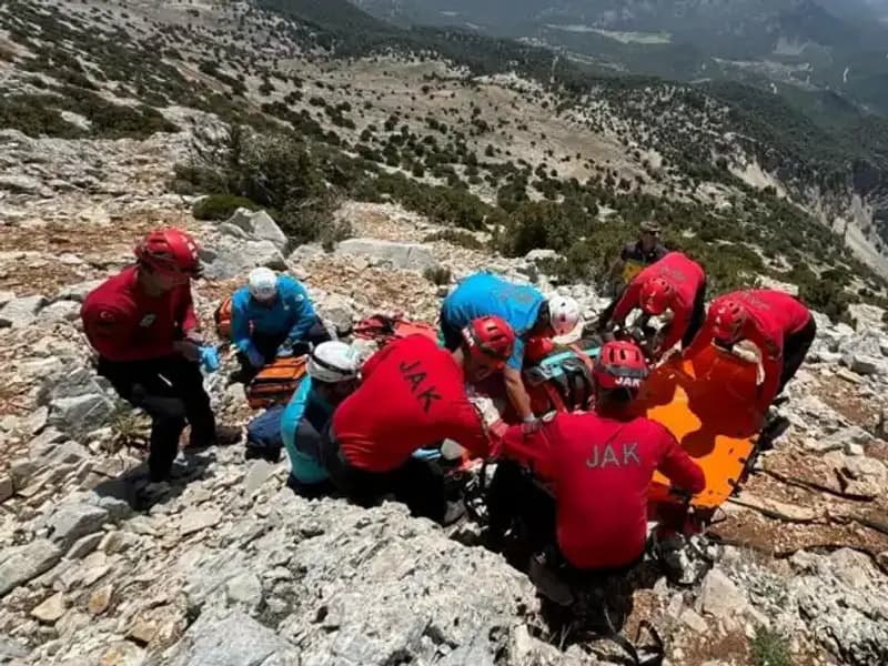 Fethiye’de Paraşüt Kazası: Kayalıklara Düşen İki Kişi Hayatını Kaybetti