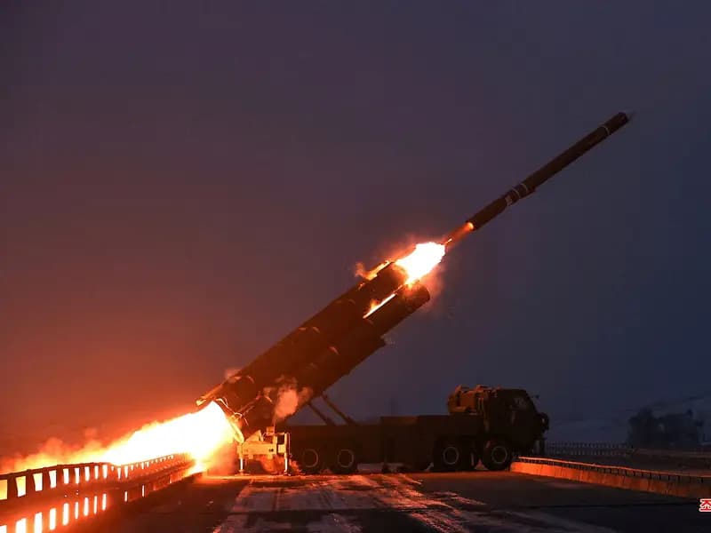 Kuzey Kore, Ortak Tatbikatlar Sırasında 10'dan Fazla Füze Fırlattı