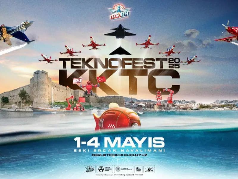 TEKNOFEST Heyecanı KKTC'de!