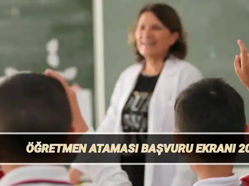 15 Bin Öğretmen Ataması İçin Başvurular Başladı: Şartlar ve Puanlar Neler?