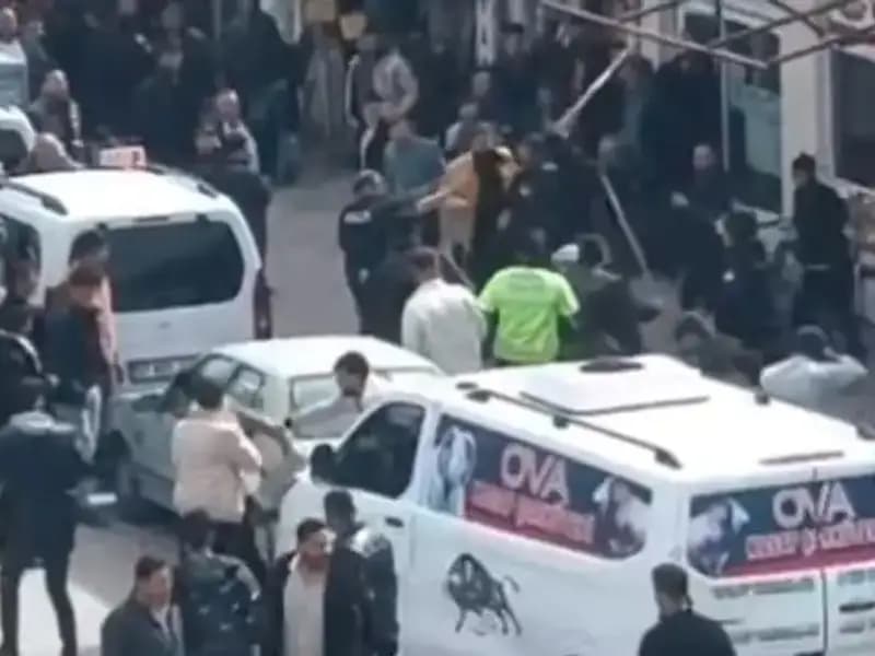 Erciş'te Olumsuz Olay: Taşlı Sopalı Kavga ve 7 Gözaltı