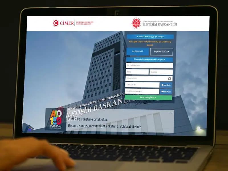CİMER'e 2024'te 4,5 Milyon Başvuru Yapıldı