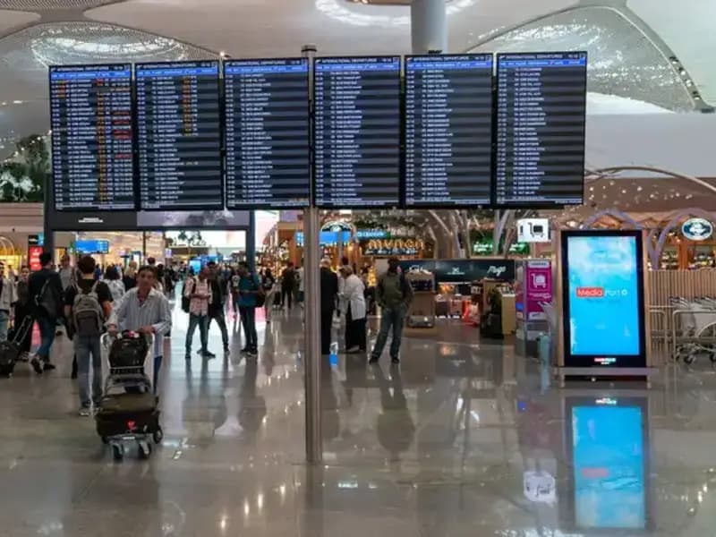 İstanbul Havalimanı, Dünyanın En Yoğun 10 Havalimanı Arasında Kaçıncı Sırada?