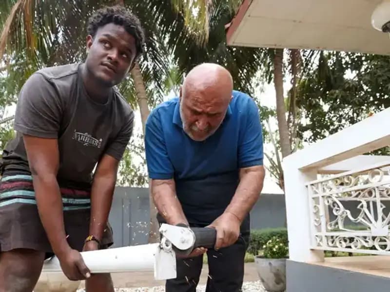 Gambiyalı Genç, Türkiye'de Askerlik Serüvenine Hazırlanıyor