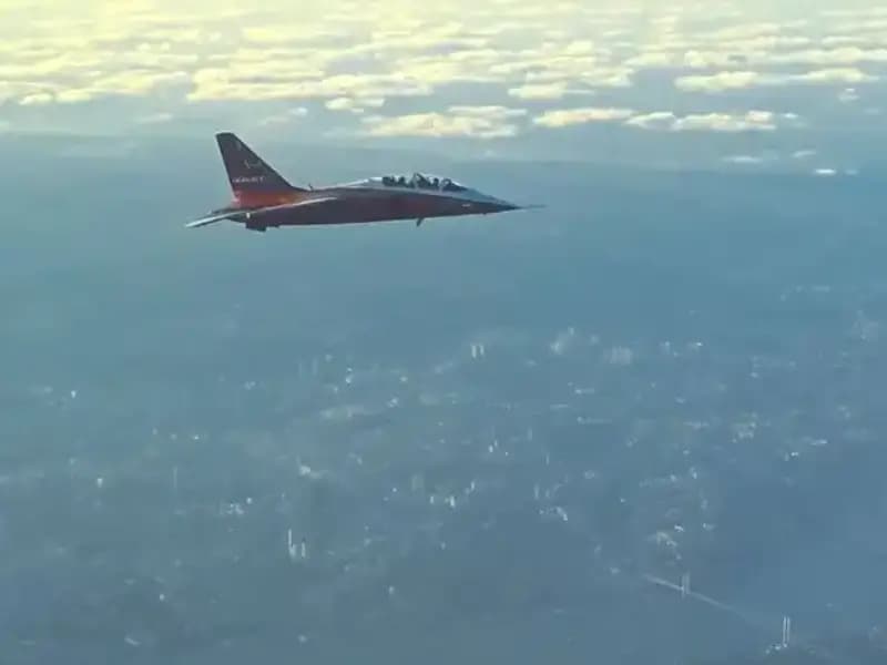 HÜRJET Uçakları İki Yılda 179 Başarılı Sorti Gerçekleştirdi