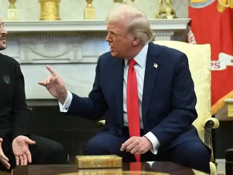 ABD ve Ukrayna İttifakını Derinden Sarsan 139 Dakika: Görüşmenin Kırılma Anları