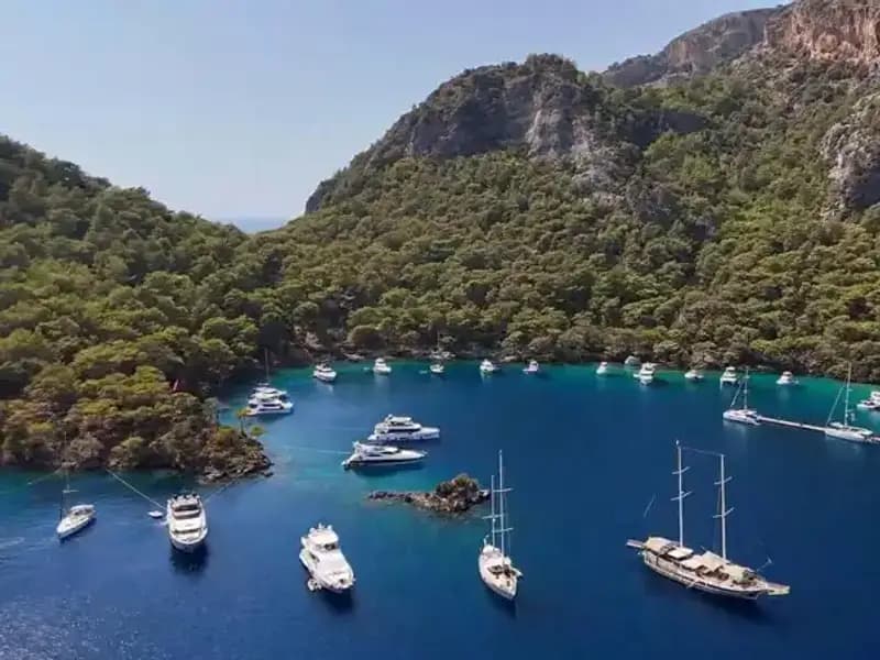 Göcek’in Koylarında Müzik Çalma Yasağı: Yat Turizmi için Yeni Dönem Başladı