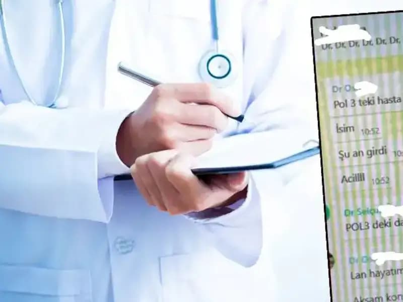 Kadın Hastalar Üzerine Skandal İletişim: Doktorlardan Biri Gözaltında