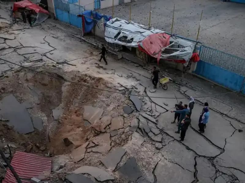 İsrail'in Tünel İddiaları Çöktü: Tahliye Hendeği Gerçeği Ortaya Çıktı