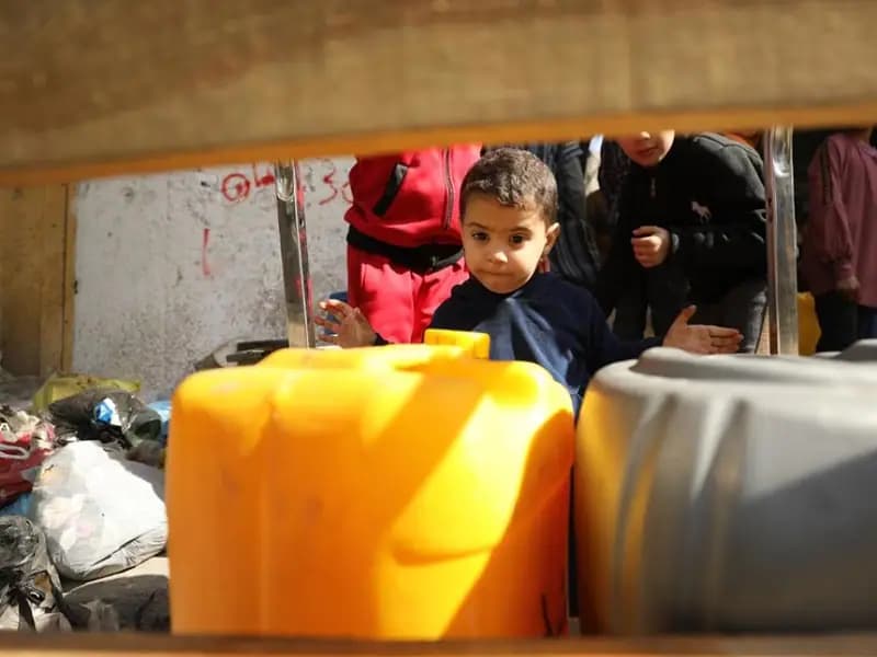 İsrail, Su Erişimini Engelleyerek Soykırım Suçları İşliyor