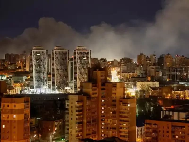 Rusya'nın Kiev'e Saldırısı: 3 Yaralı İle Gündem Sarsıldı