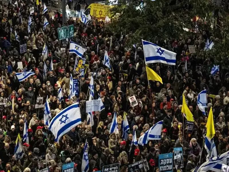 İsrail'de Ateşkes Anketi: Halkın Yüzde 44'ü Gazze İçin Barış İstiyor