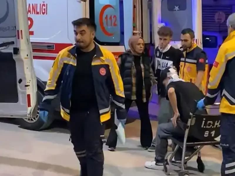 Bursa'da İki Çocuğa Yan Bakma Nedeniyle Uygulanan Şiddet Olayı