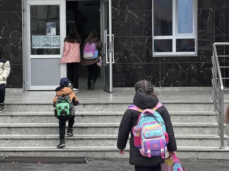 İkinci Ara Tatil Bitti, Öğrenciler Okula Dönüş Yaptı