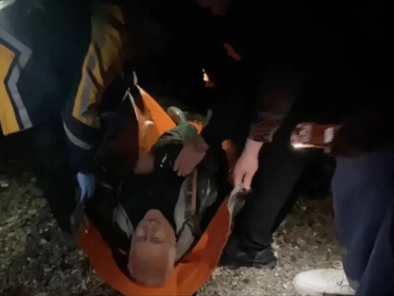 Bursa'da Kayık Battı: Baba ve Oğlu Hayatlarını Kurtardı